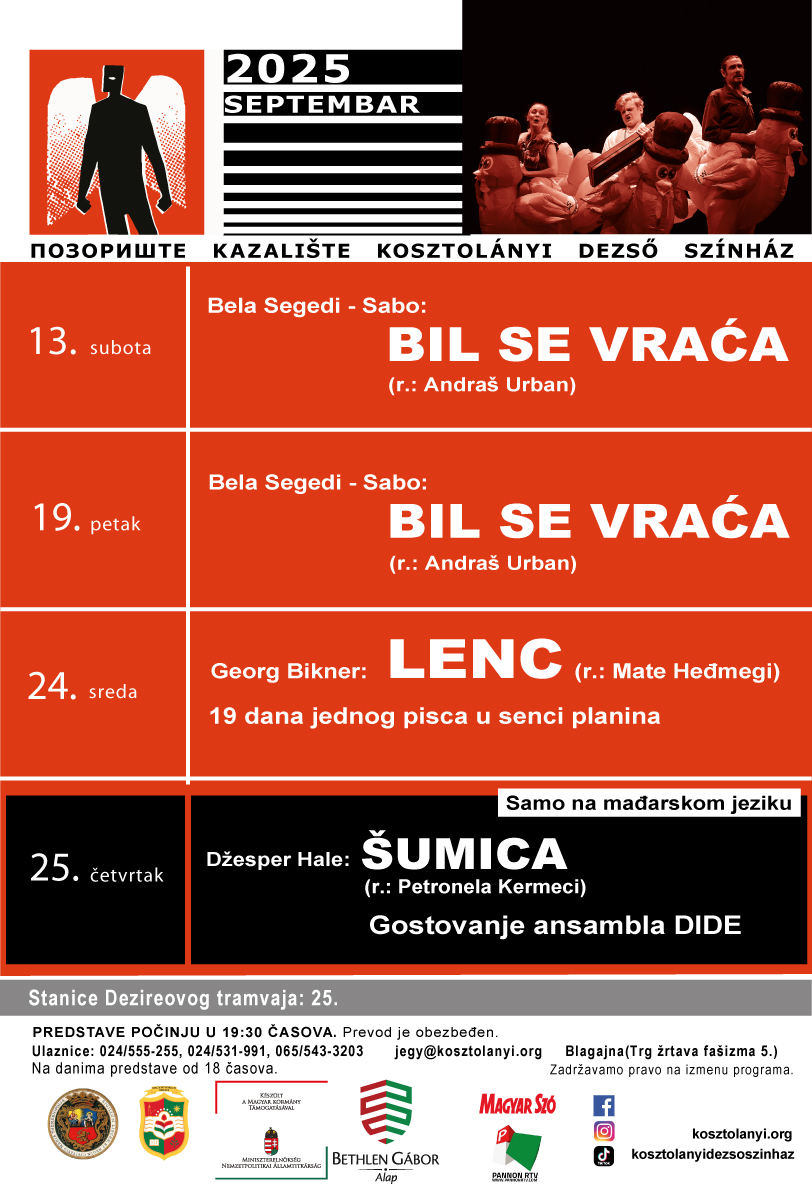 Predstava Lenc